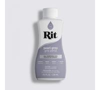 Easy to Use All Purpose Liquid Dye, 236 mL, Multiple Colours Available, Suitable for Cotton Silk Wool Nylon Rayon and More (Pearl Grey)