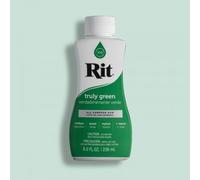 Easy to Use All Purpose Liquid Dye, 236 mL, Multiple Colours Available, Suitable for Cotton Silk Wool Nylon Rayon and More (Truly Green)