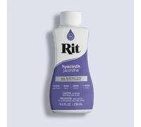 Easy to Use All Purpose Liquid Dye, 236 mL, Multiple Colours Available, Suitable for Cotton Silk Wool Nylon Rayon and More (Hyacinth)