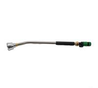 Easy to Use Aluminum Alloy Nozzle on Sturdy Stainless Steel Wand Design (1/2inch)