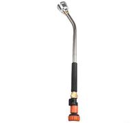 Easy to Use Aluminum Alloy Nozzle on Sturdy Stainless Steel Wand Design (1inch)