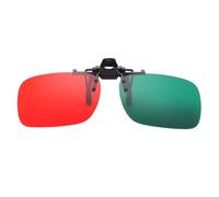 Easy to Use and Green Clip On Lens for Kids Suit for Color Weakness Correction Simplify Training Accessory