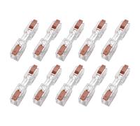 Easy to Use Attach in Terminals Block Wire Terminals 10Pcs for Home & Industrial Wiring Projects Not Tool Required Electrical Wiring Link