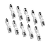 Easy to Use Attach in Terminals Block Wire Terminals 10Pcs for Home & Industrial Wiring Projects Not Tool Required Electrical Wiring Link