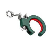 Easy to Use Cable Pulling Roller Electrician Wire Puller Laying Management Tool with 65mm Opening for Various Wire Types Cable Laying Tool