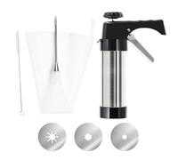 Easy to Use Churro Press Stainless Steel Spanish Treats Maker Churro Device Kitchen Baking Supplies