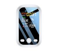 Easy To Use CO2 Digital Monitors With Alarm Function Air Qualities Detectors For Enhances Indoor Qualities Awareness Monitors