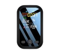 Easy to Use CO2 Digital Monitors with Alarm Function Air Qualities Detectors for Enhances Indoor Qualities Awareness Pollution Assessment Tool