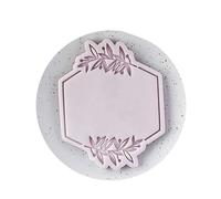 Easy to Use Cookie Stamp Set Multiple Pattern Korean Fondant Frame Molds for Unique Birthday and Party Cakes Decorating Korean Pattern Fondant Molds