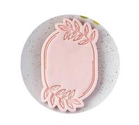 Easy to Use Cookie Stamp Set Multiple Pattern Korean Fondant Frame Molds for Unique Birthday and Party Cakes Decorating Korean Pattern Fondant Molds