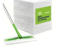 Easy to Use Disposable Mop Pads for Efficient For Floor Dusting and Mopping, Compatible with Hard For Floor Finishes