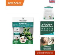 Easy-to-Use Dog Dental Spray and Floss Ball | Plaque Fighter & Breath Freshener