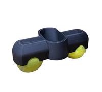 Easy to Use Easy Carry Exercise Machine Mat Indoor Bike Training Accessory Supports Various Gyms Equipment Types for ABS Foot Pillow