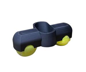 Easy to Use Easy Carry Exercise Machine Mat Indoor Bike Training Accessory Supports Various Gyms Equipment Types for ABS Foot Pillow