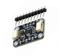 Easy to Use EMC2101 I2C PWMs Controller Module for 3 4Pin Fan with Builts in Temperature Sensors PWMs Fan Pace Regulation