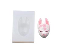 Easy to Use Epoxy Resin Mold for Clay Foxes for Theater and Costume Parties Epoxy Resin