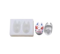 Easy to Use Epoxy Resin Mold for Clay Foxes for Theater and Costume Parties Epoxy Resin