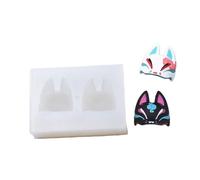 Easy to Use Epoxy Resin Mold for Clay Foxes for Theater and Costume Parties Stage Prop