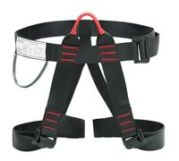 Easy To Use: Equipped With A Reinforced Buckle And Strong Stitching, This Harness Ensures Maximum Protection While Keeping You Comfortable Its Breathable Mesh-lined Waist Belt & Leg Loops