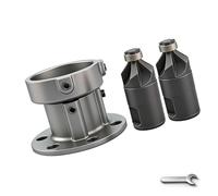 Easy to Use Ergonomic Design Aluminum Alloy Grinder Chamfer Tool with Multiple Angled for Wood Metal Ergonomic High Concentricity Grinder Chamfering Bit Tool