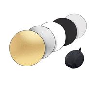 Easy to Use Foldable Camera Reflector with 4 Different Light Modifying Panel for Photographers Lighting Foldable Photo Reflector
