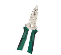 Easy to Use Folding Electrician Stripping Plier Cable Cutting Accurate Ethernet Cord Stripping for Household Maintenance Folding Electrician Wire Stripper