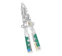 Easy to Use Folding Electrician Stripping Plier Cable Cutting Accurate Ethernet Cord Stripping for Household Maintenance Folding Wire Stripper Tool