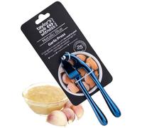 Easy to Use Garlic Press - Removes The Need to Peel, Great Go-to Kitchen Gadget for Crushing Garlic Cloves. Dishwasher Safe, Garlic Crusher Also Works with Ginger. Must Have Tool for Any Kitchen.