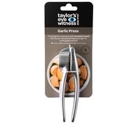 Easy to Use Garlic Press - Removes The Need to Peel, Great Kitchen Gadget for Crushing Garlic Cloves. Dishwasher Safe, Garlic Crusher Also Works with Ginger. Must Have Tool for Any Kitchen, Lavender