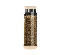 Easy to Use Glass Spice Bottle Designed for Precision Dispensing and Organized Kitchen Spice Management (white cover-450ML)