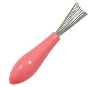 Easy to Use Hair Brush Cleaning Tool, Effective Cleaning Comb for Removing Hair from Brush | and Ergonomic Hair Brush Cleaner, Ideal for Maintenance