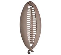 Easy to Use Hair Clip for Laid Back, 14cm rubber paint, F | Comfortable Secure Grip Styling for Different Hair Type, Creating Voluminous Updos for Party and Daily Use