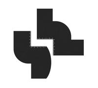 Easy To Use Hairlines And Beard Shaping Card With Sturdy Design And Precise Measurement Scales Grooming Accessories Reusable Stencil