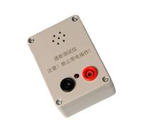 Easy to Use Handheld L9V Voltages Tester with Double Alerts Visual Indicators for Accurate Wire Testing Quick Fault Finding Continuity Checking Tool