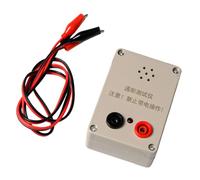 Easy to Use Handheld L9V Voltages Tester with Double Alerts Visual Indicators for Accurate Wire Testing Quick Fault Finding Continuity Checking Tool