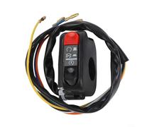 Easy to Use Handlebar Switch for Motorcycles and For ATVs Start Stop Kill Button with 7/8 Inch Compatibility