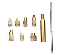 Easy to Use Heat Insert Nut Soldering Tip Providing Reliabled Nut Insertion for Educators Embedding Engineering Prototype Tool
