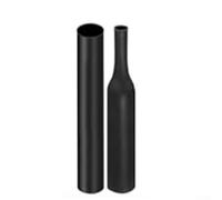 Easy to Use Heat Shrink Tube, 4 1 Shrink Ratio, Black, PE Material, 32mm x 1 5m