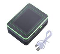 Easy to Use Indoor Accurate Air Analysis CO2, Temperature, Humidity, TVOC, Formaldehyde, HCHO Levels Indoor Pollution Meter