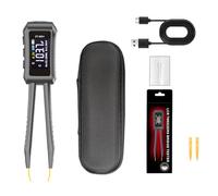 Easy To Use Intelligent Tweezer Tester Multimeter For Quick Component Analysis Circuit Designs And Electronic Projects Component Tester