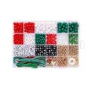 Easy To Use Jewelry Making Supplies Practical Bracelets Components Rainbow Bulk Bead Handchain Accessories Professional Jeweler's Selection