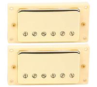 Easy to Use Magnet Ceramic Pickup， High Quality Electric Guitar Pickup， Electric Guitar Accessories for Professional Guitarist Guitar Lovers Guitar Playing(Yellow frame)