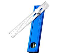 Easy to Use Marking Instrument Featuring Five Standard Angled Rotating Knob with Multiple Angled Scale 15 30 45 60 90 Degrees for on Site Use Limit Marking Gauge