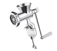 Easy to Use Meat Grinder, Manual Meat Grinder, Essential Household Kitchen Tools for Sausage Making and Meat Grinding