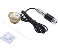 Easy-to-Use Metal Piezo Pickup Transducer for Acoustic Guitar, Ukulele, and Mandolin - No Drilling Required, Enhances Sound Quality, Perfect for Recording