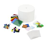 Easy to use microwave kiln set glass fused kilns paper accessories for jewelry and creative gifts