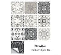 Easy to Use Mosaic Tile Stickers 3D Gel Design for Stylish Kitchen and Bathroom Upgrades (MZ-6-003)