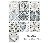 Easy to Use Mosaic Tile Stickers 3D Gel Design for Stylish Kitchen and Bathroom Upgrades (MZ-6-011)