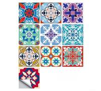 Easy to Use Mosaic Tile Stickers 3D Gel Design for Stylish Kitchen and Bathroom Upgrades (MZ-6-015)