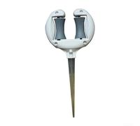 Easy to Use, No Assembly Required, 27cm Garden Hose Guide Holder Stake